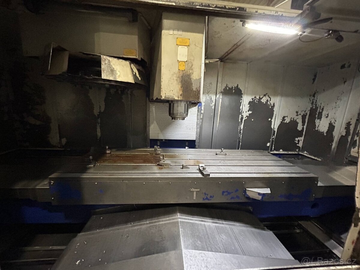 3 osé CNC obráběcí centrum ZPS MCFV 2080 NT, ISO 50, - 2