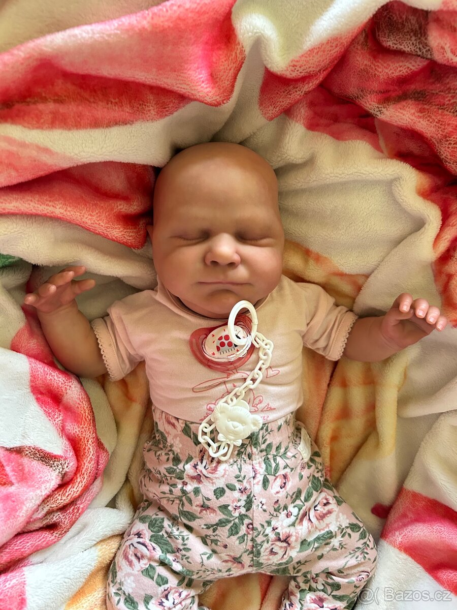 Reborn panenka-miminko. - 2