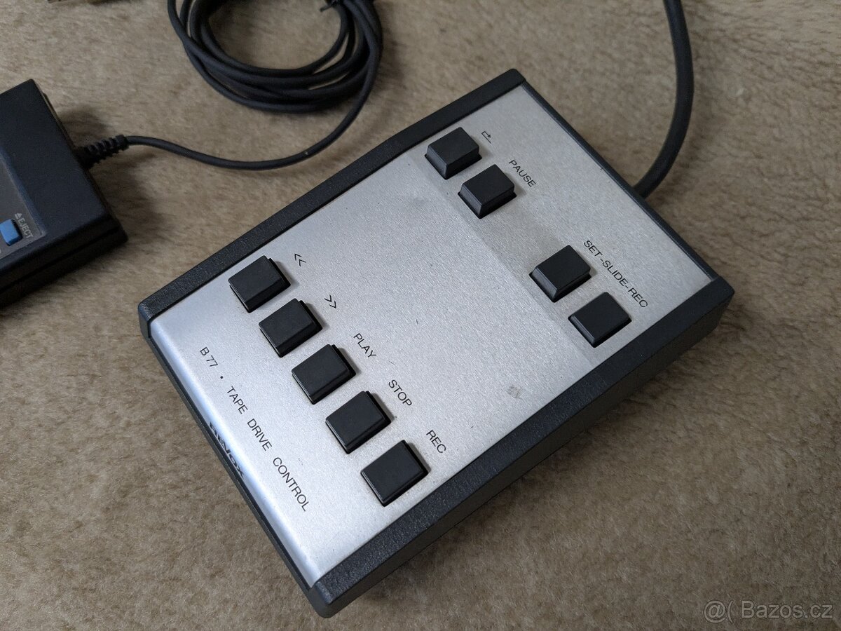 dálkové ovladače Diora, ReVox, Sony, JVC a jiné - 2