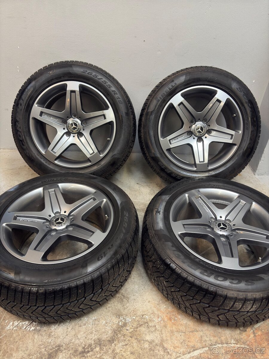 Alu Kola Merceds Benz W463 G - Class 265/55/19