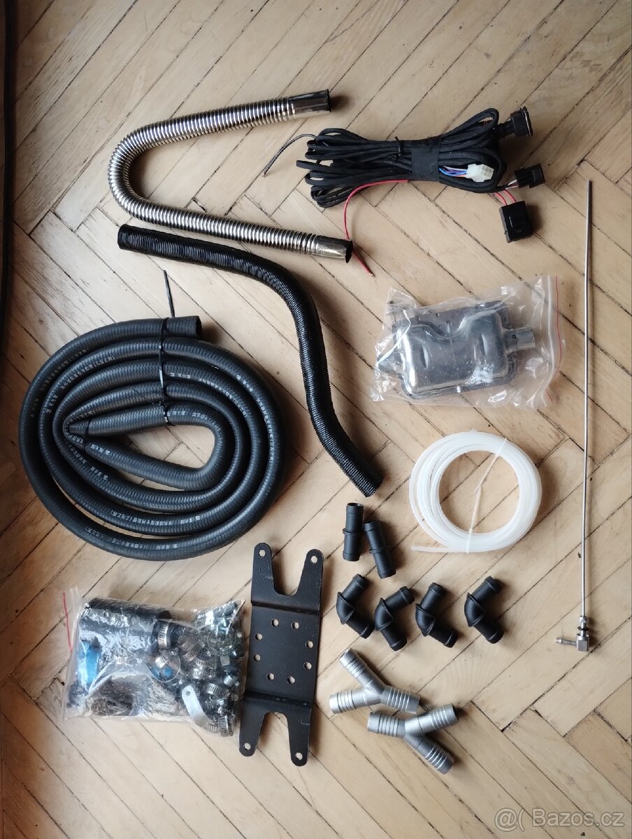 Nezávislé vodní topení (nafta/benzín) 5kW 12VDC - 2