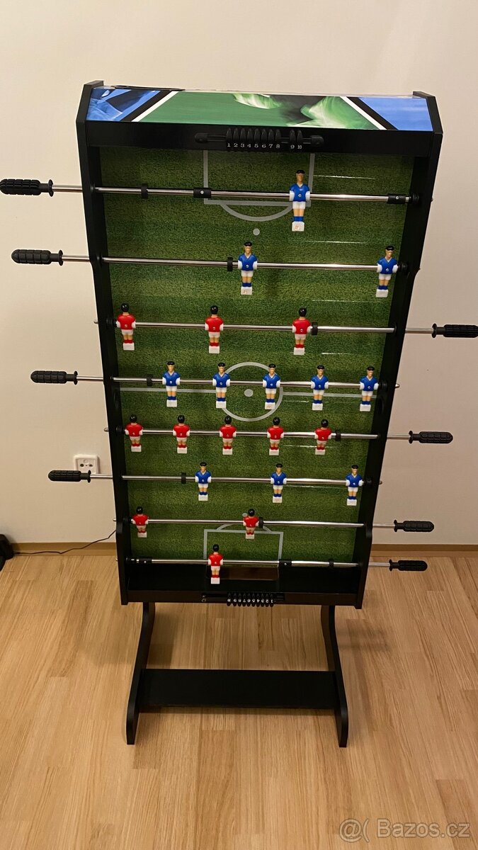 TOP stav Stolní fotbal Belfast – 2 míče, skládací - 2