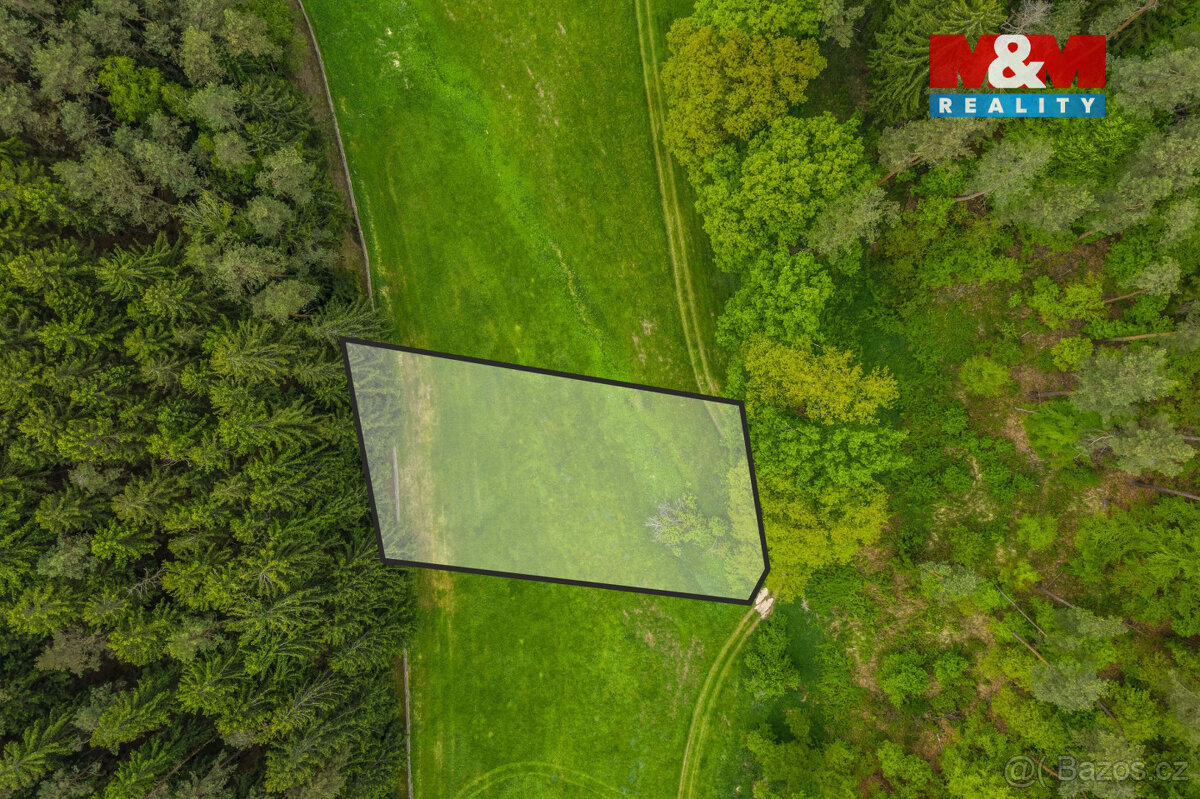 Prodej pozemku, 1800 m², Bílá Hlína - 2