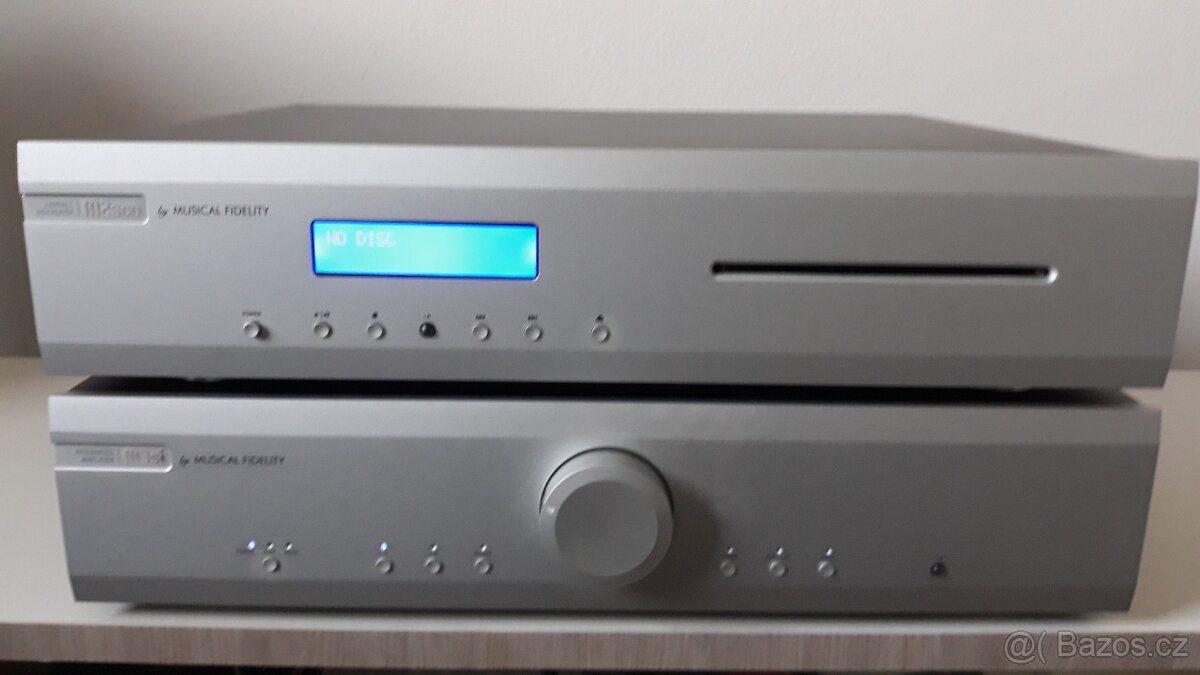 Prodám CD přehrávač MF M2Scd - 2