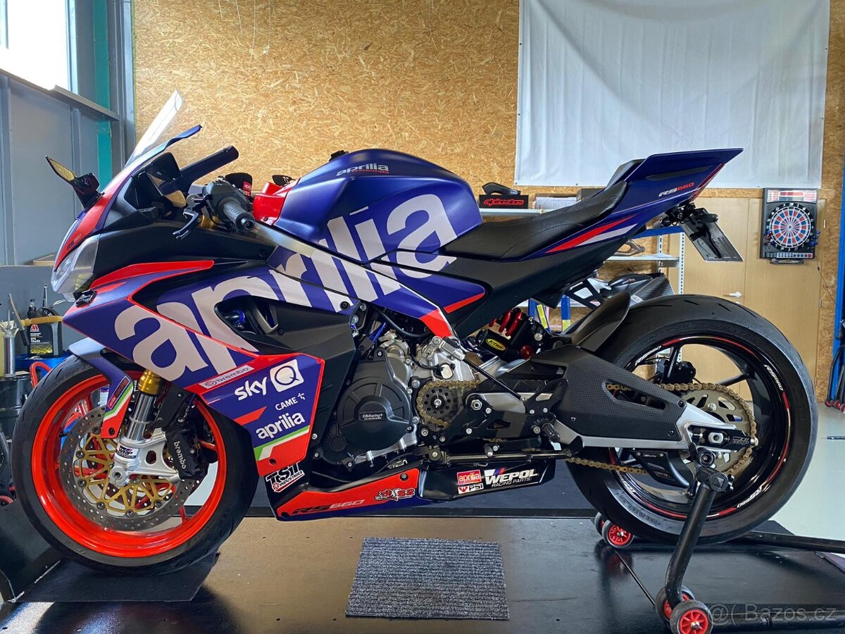 Aprilia RS 660 FULL SPEC - 2