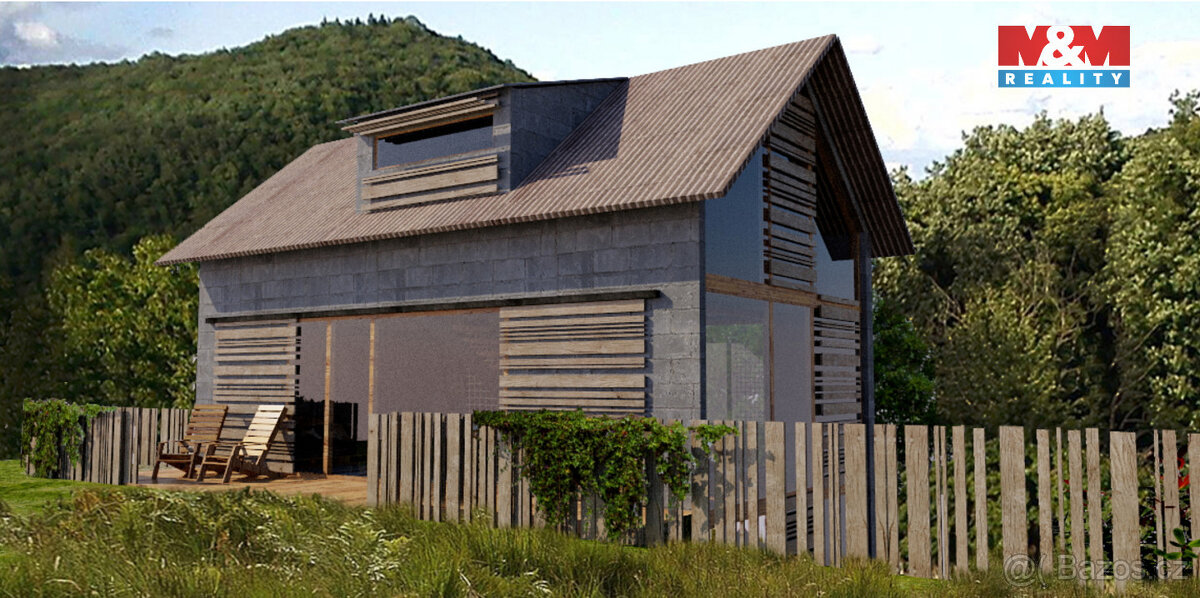 Pozemek 364 m² k rekreační výstavbě, Mořinka - 2