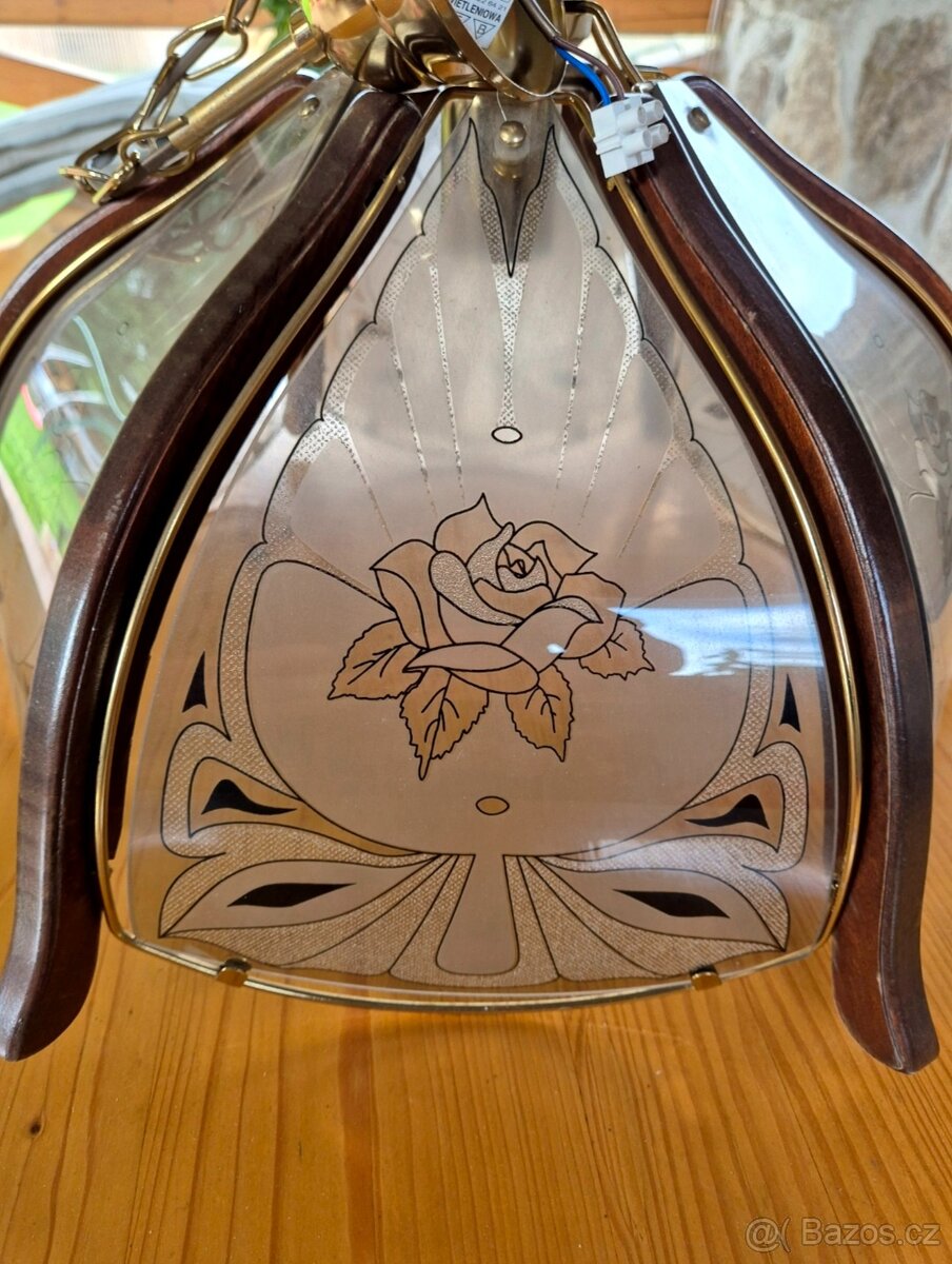 Stropní lustr "ALFA" - 2