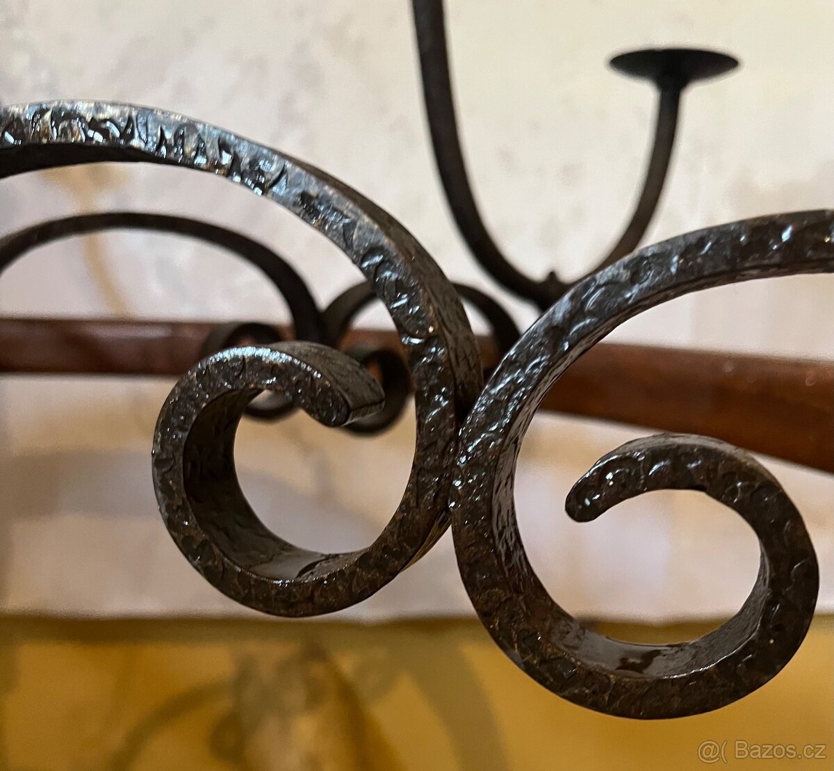 Prodám velký lustr, 6 ramen - 2