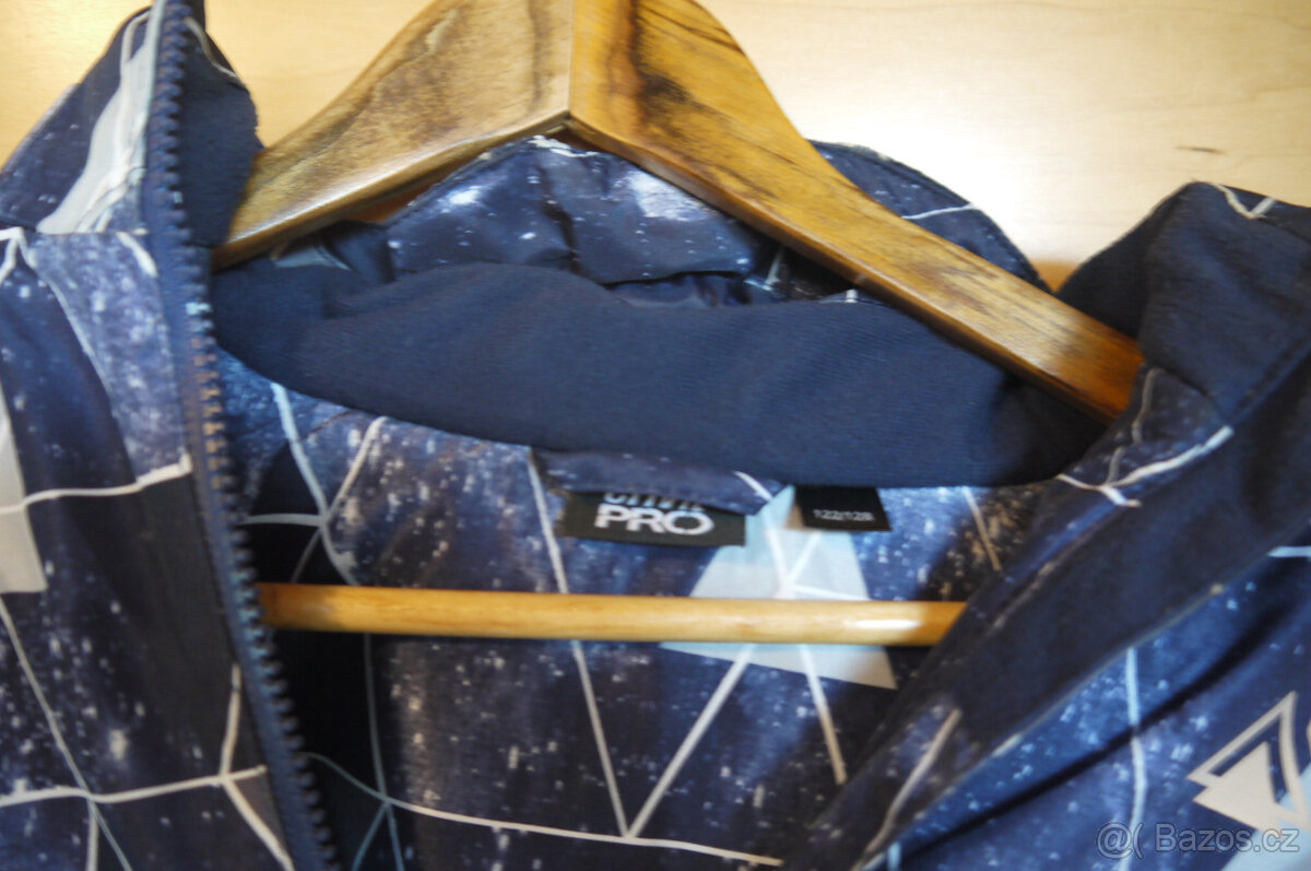 Lyžařská/zimní chlapecká bunda vel. 122/128 - 2