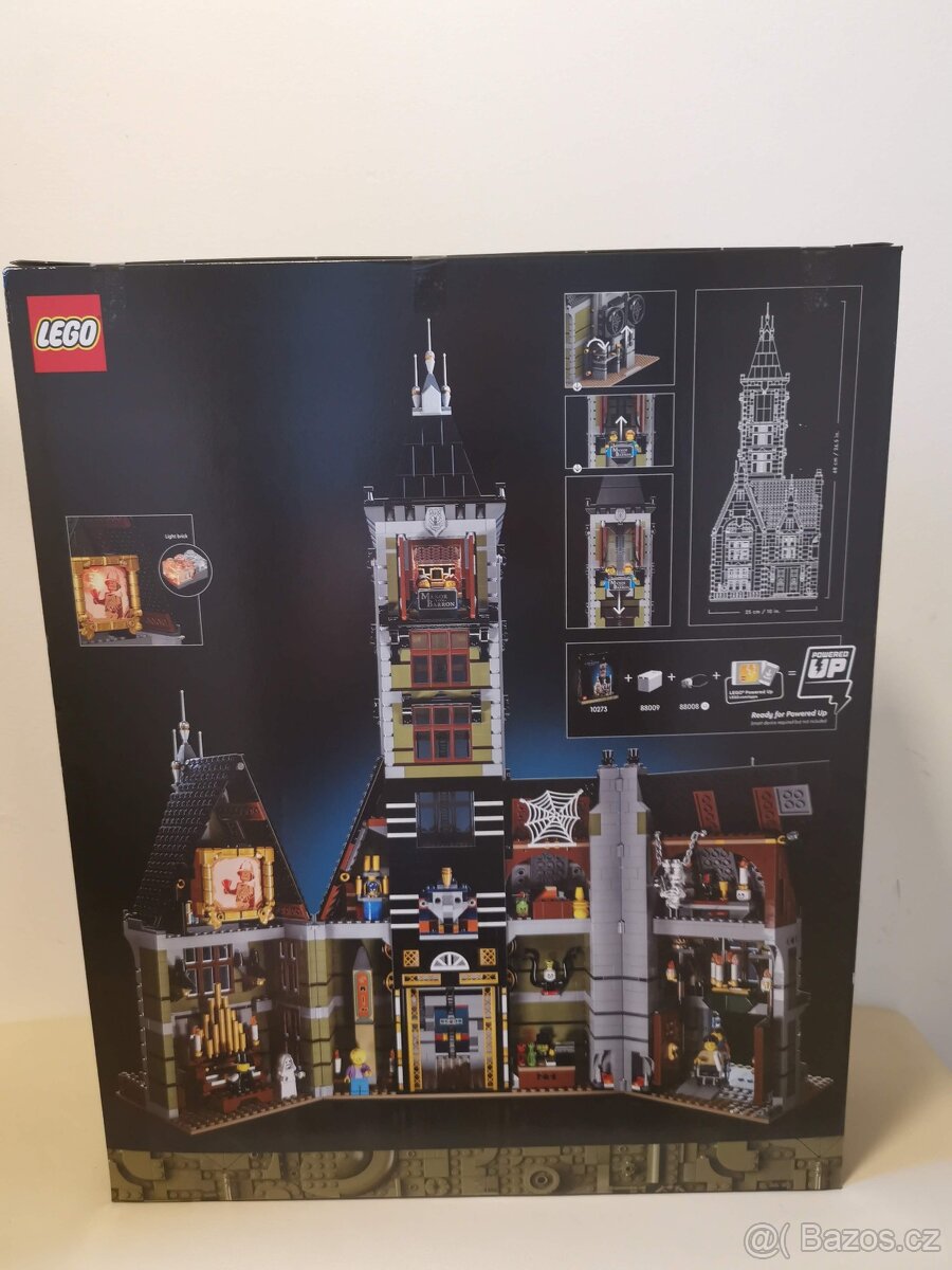 LEGO Creator Expert 10273 Strašidelný dům na pouti - 2