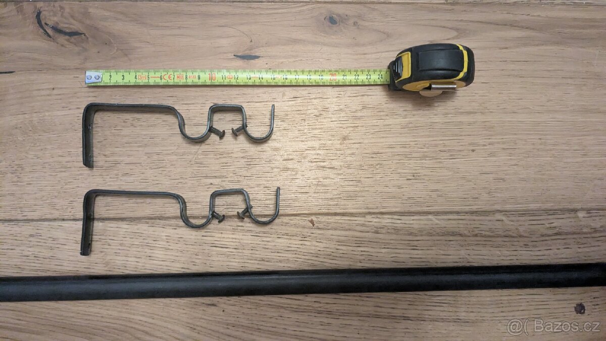 Konzole garnýže a tyč na záclony - 2