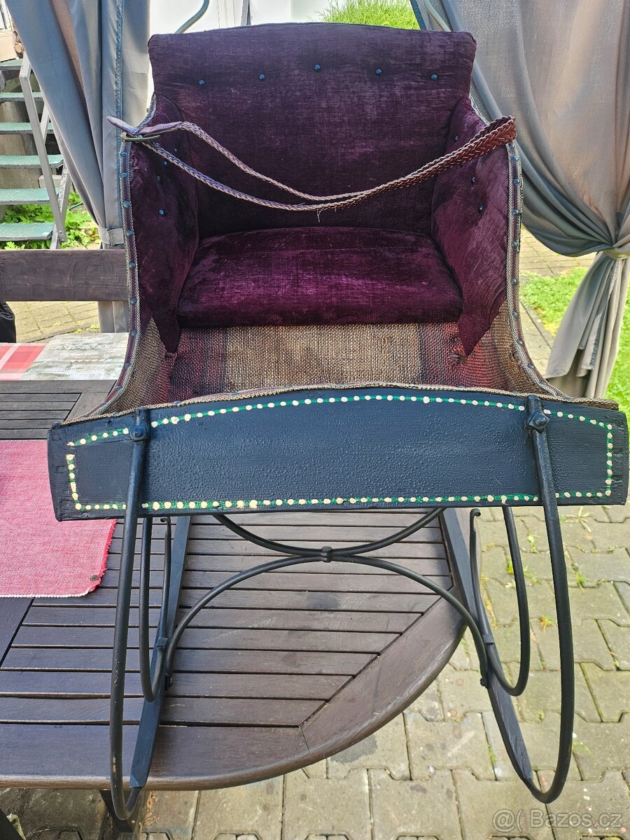 Historické saně - 2