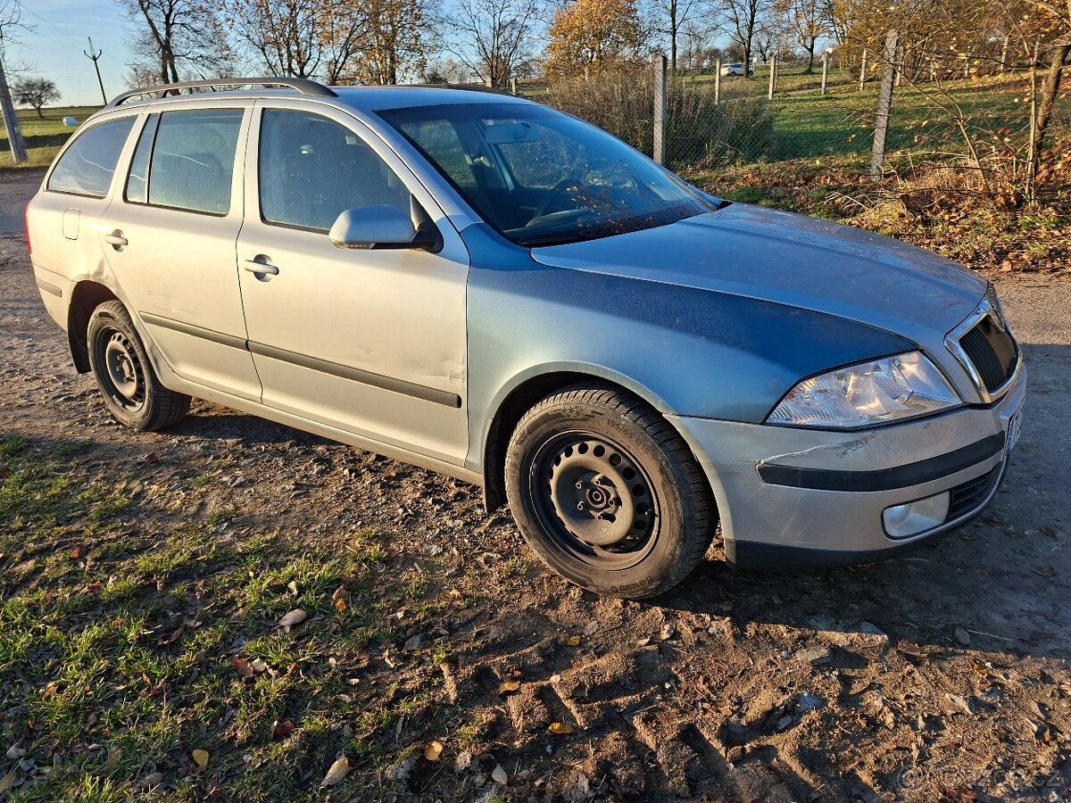 Octavia 1.9tdi 77kw - 2