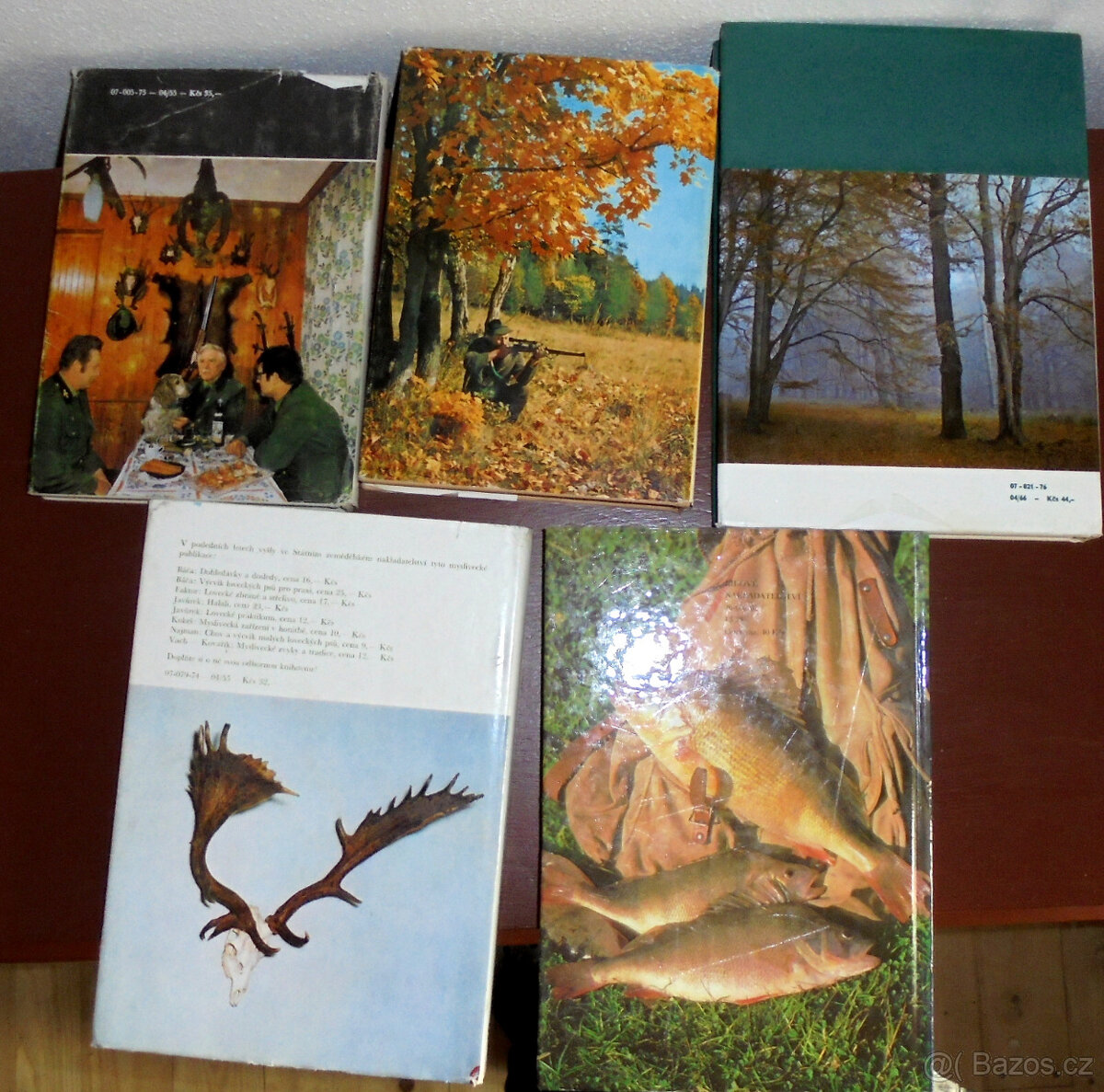 Knihy - o lovu a myslivosti - 2