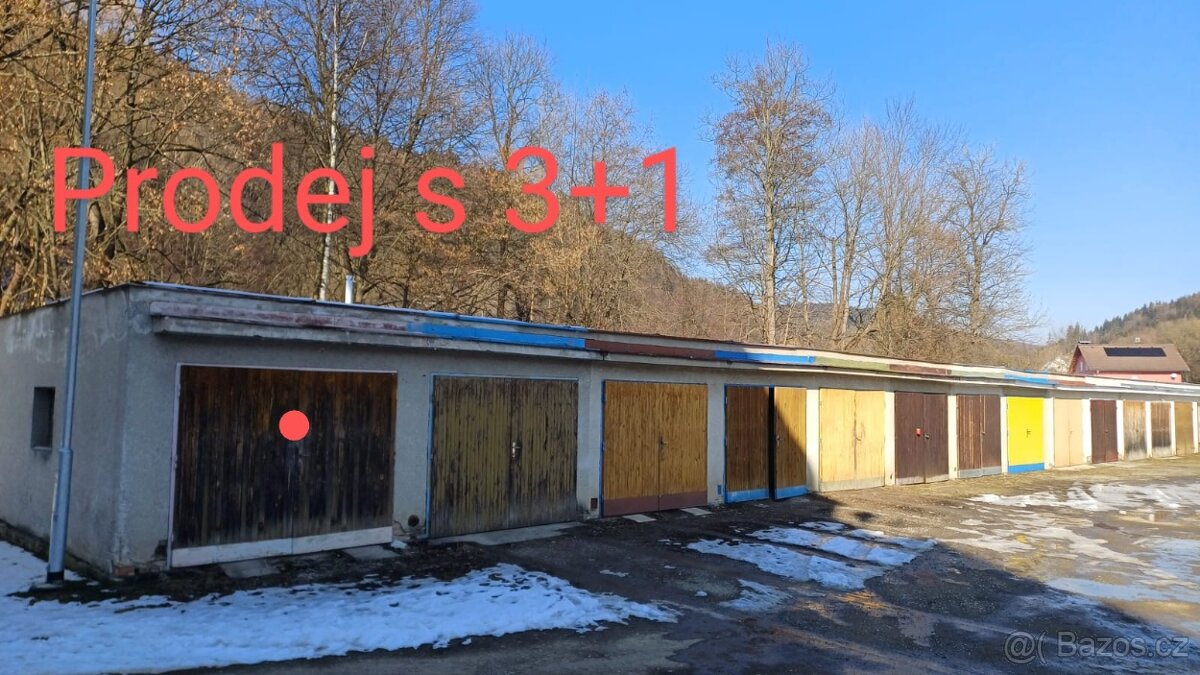 PRODÁM BYT 3+1 S GARÁŽÍ OSKAVA - 2