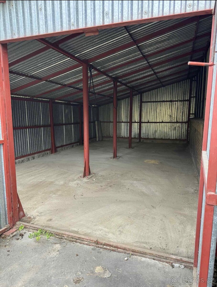 Pronájem garáže 50m2 parkování, skladování Praha - 2