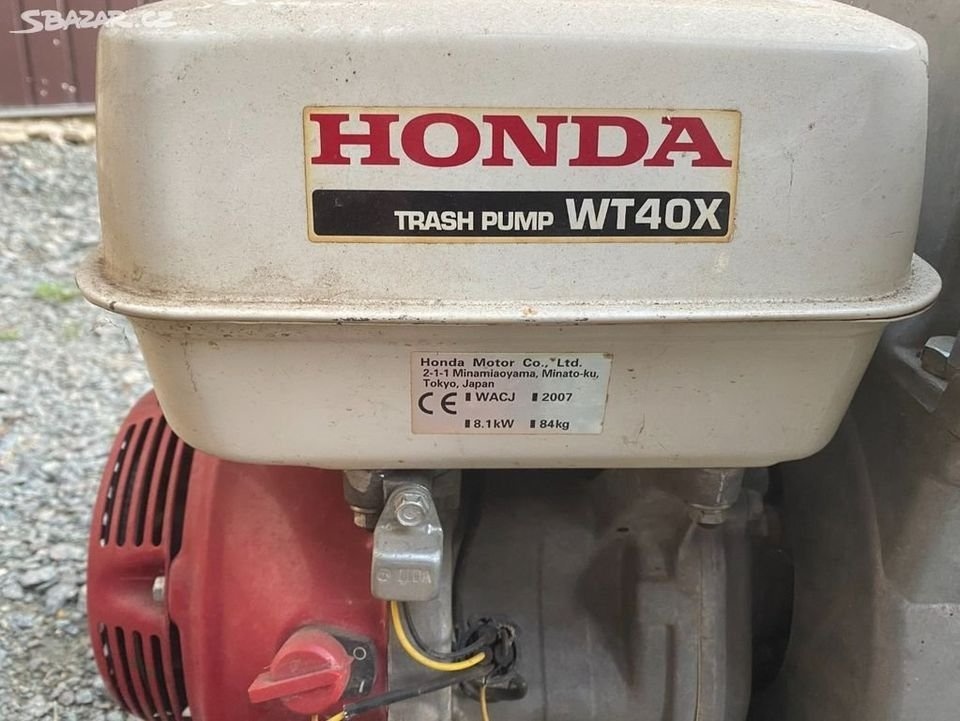 Robustní kalové čerpadlo HONDA WT 40 – Spolehlivivý pracant - 2