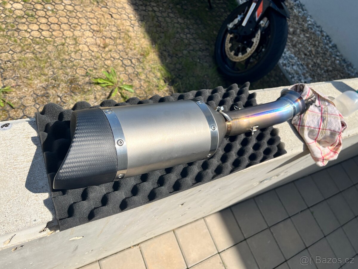 Ktm Duke 125/390/790 výfuk - 2