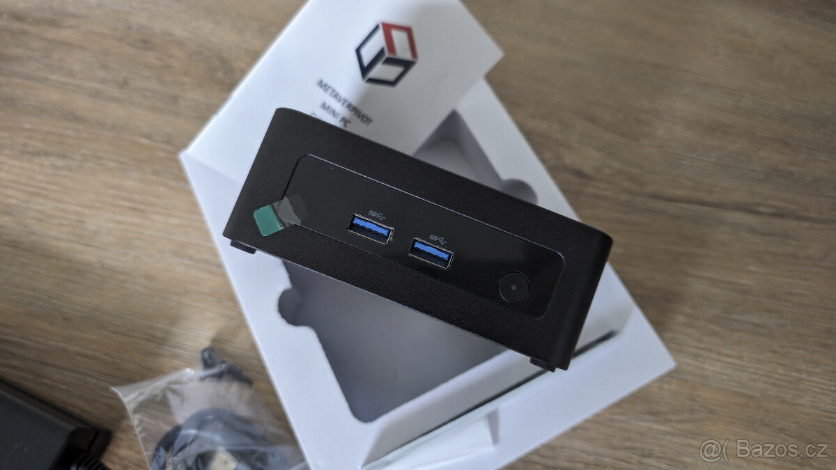 MiniPC QOOBE II i7-13620H (32+256G) NVMe, WiFi6, BT - 2