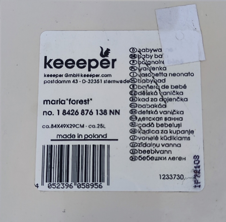 Dětská vanička Keeeper - 2