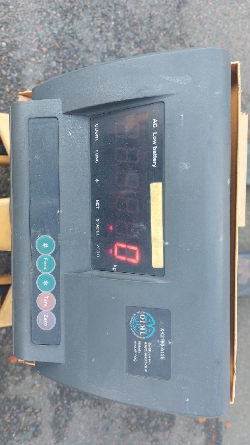 paletový vozík s váhou - 2