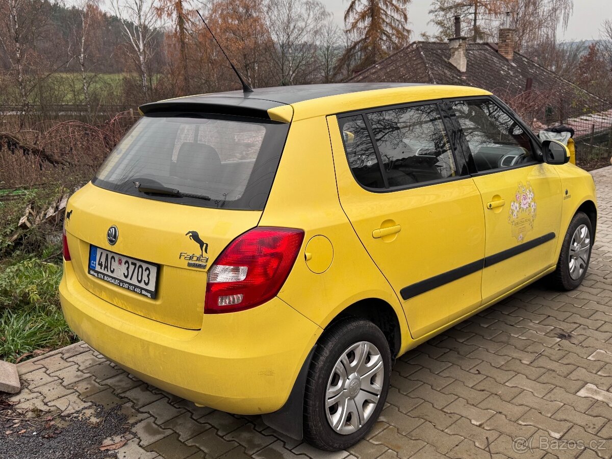Škoda Fabia II. gen 1.4 TDI 51kW - 2
