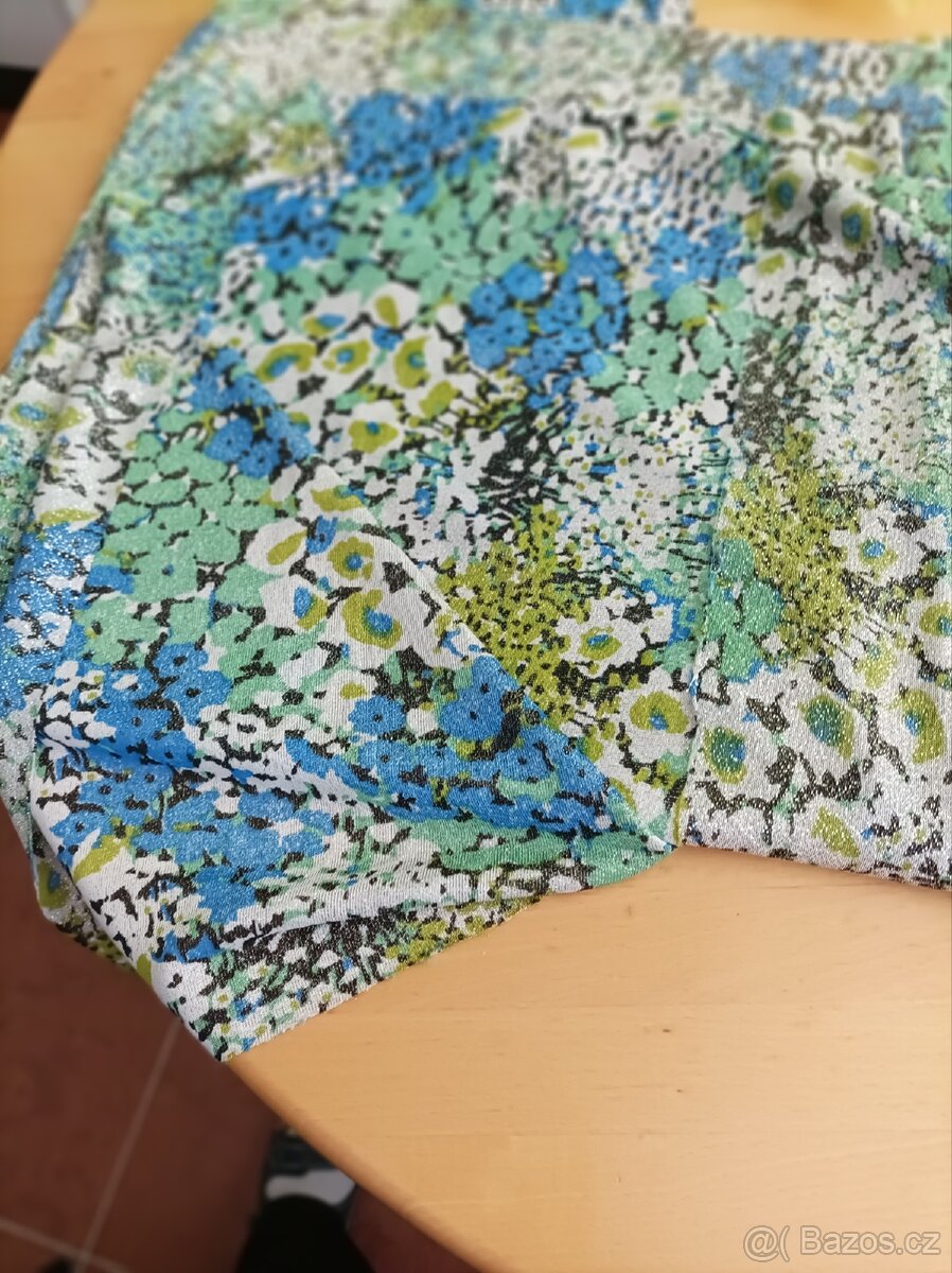 Pletenina s lurexem - 2