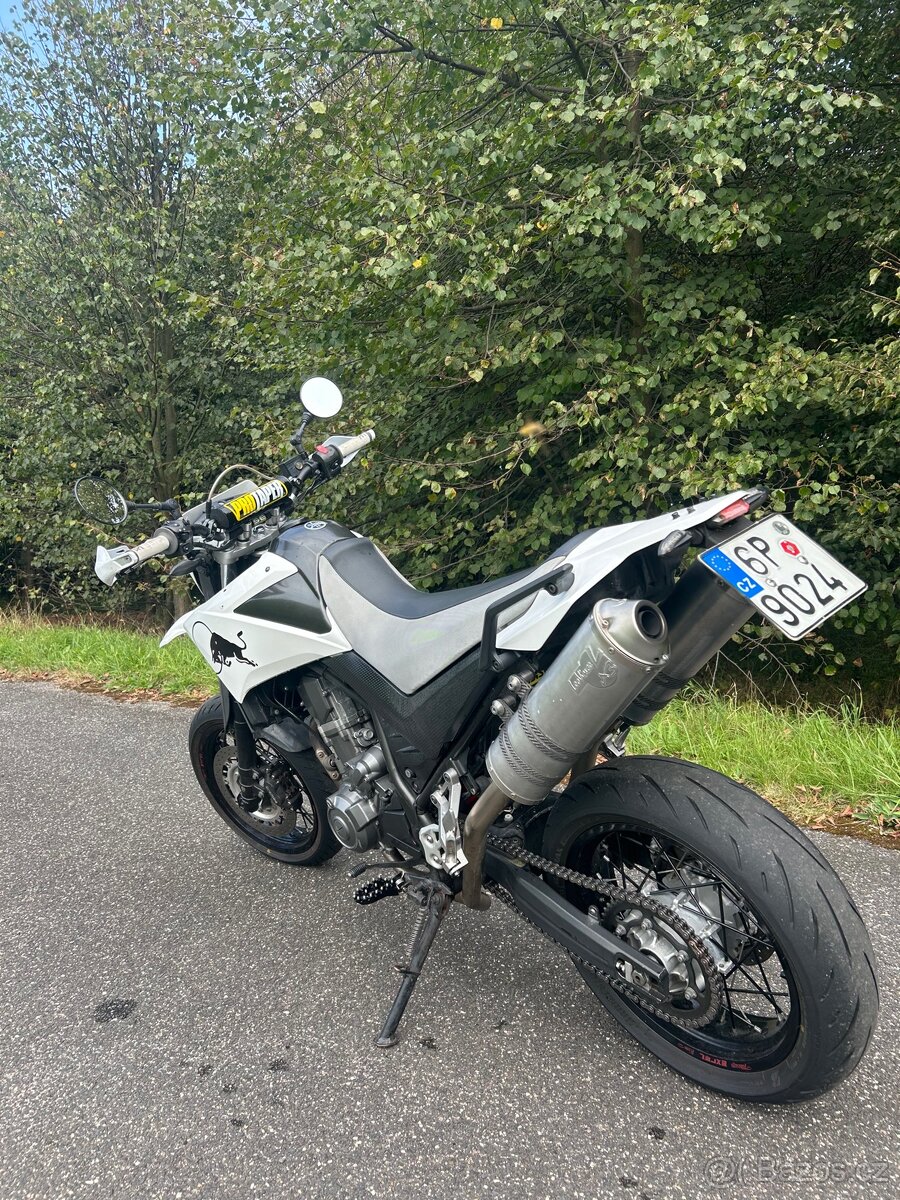 Yamaha XT660x 2009 35kw - 2