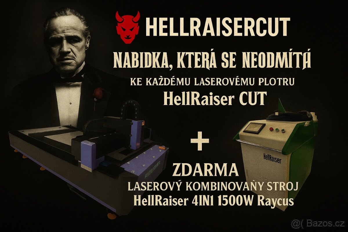 ✴️ CNC Vláknový laser na kov 3kW EVO2 nová gen. TOP ✴️ - 2