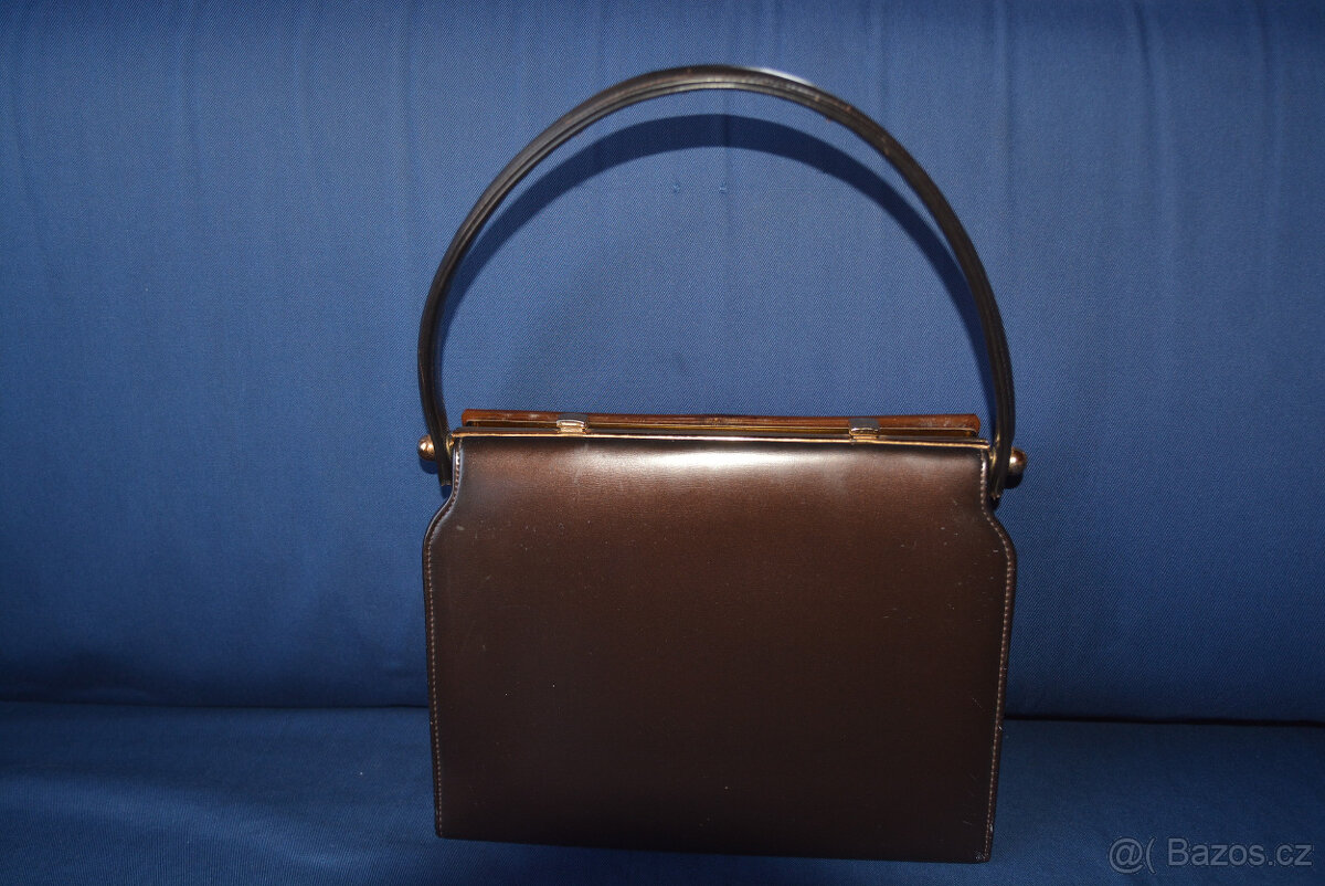 LUXUSNÍ VINTAGE KABELKA MIDDX - 2