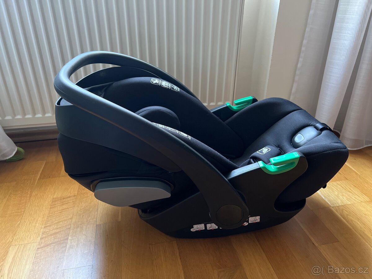 Dětská autosedačka EL Camino i-fix (40-86cm nebo - 2