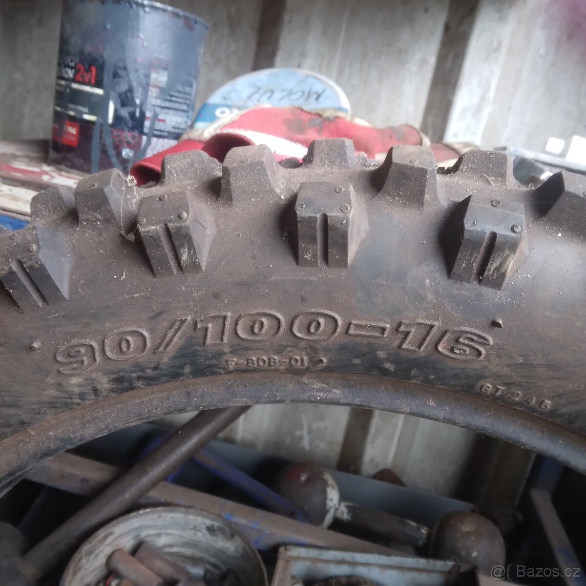 Pneu,,16"simson ,pionir - 2