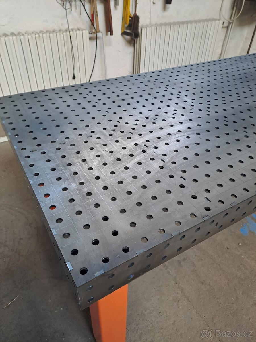 3D svařovací stůl - 2