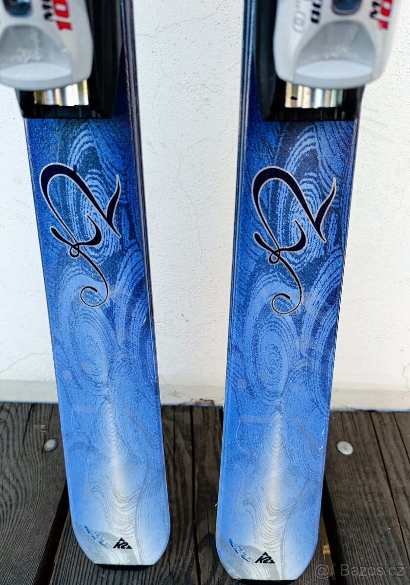 Lyže K2 Sweet Luv - 160 cm - 2
