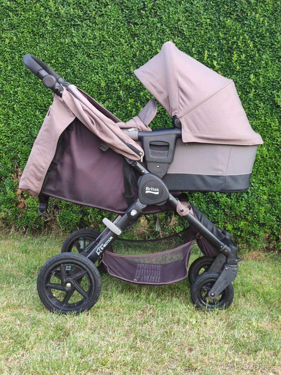 korbička Britax pro sporťák B-motion barva Taupe (hnědá) - 2