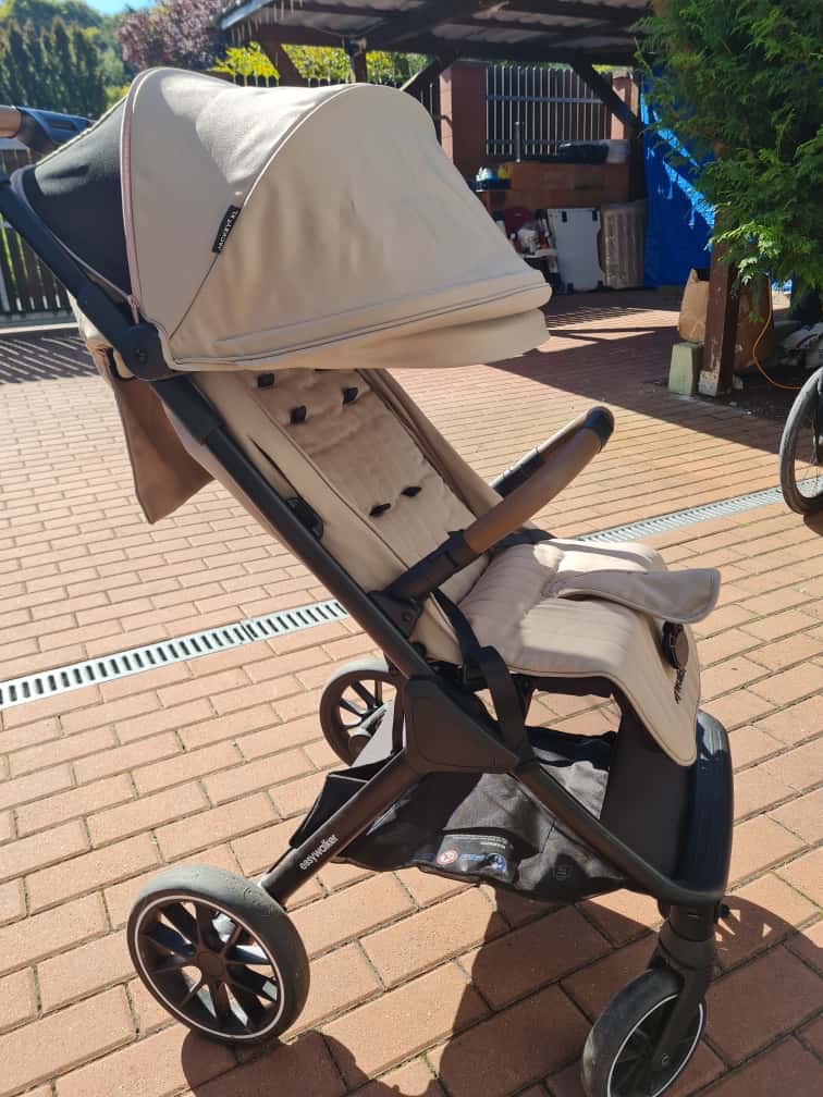 EASYWALKER Jackey² XL – Pearl Taupe Sportovní kočárek - 2