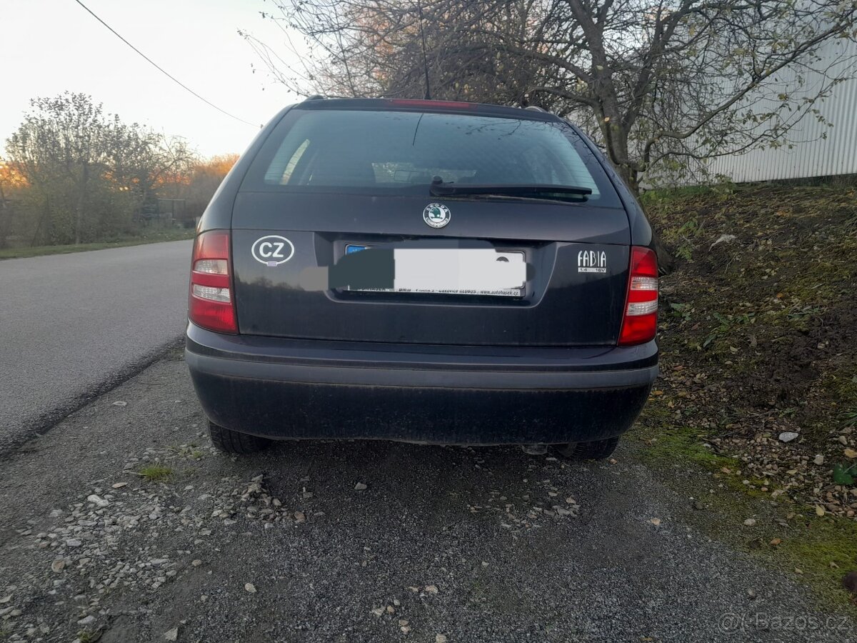 Prodám Škoda Fabia combi - 2