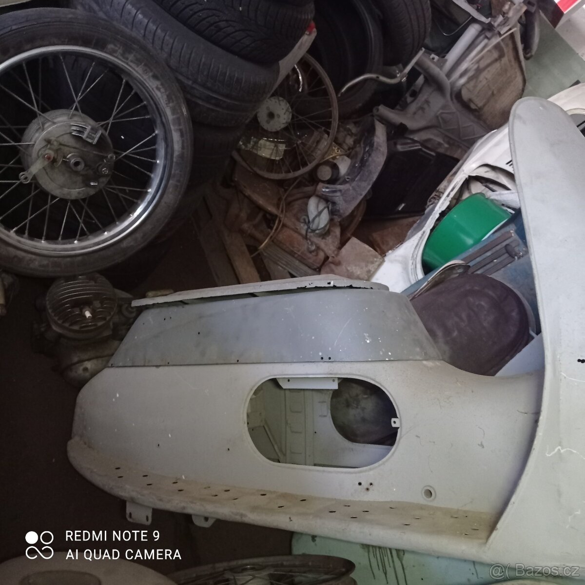 ČZ 175/502 prase - 2