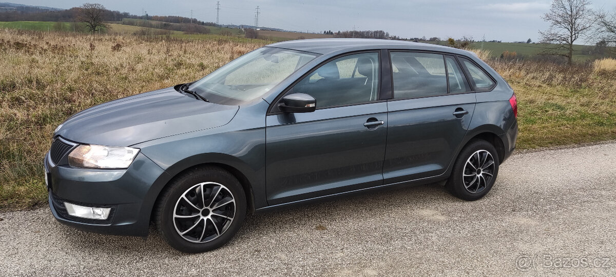 Také na splát.ky Škoda Rapid 1.4TDI 66kW DSG automatická př - 2
