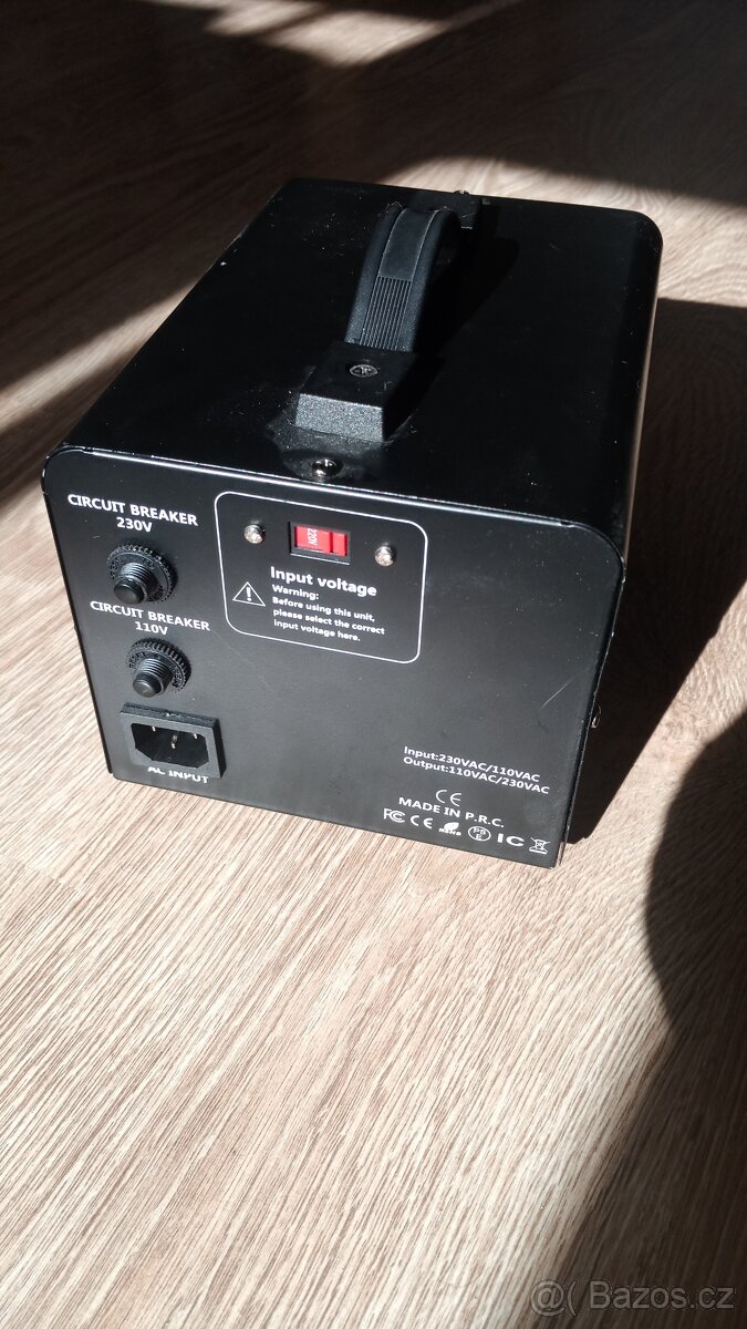 Tranformátor napětí 1000w - 2