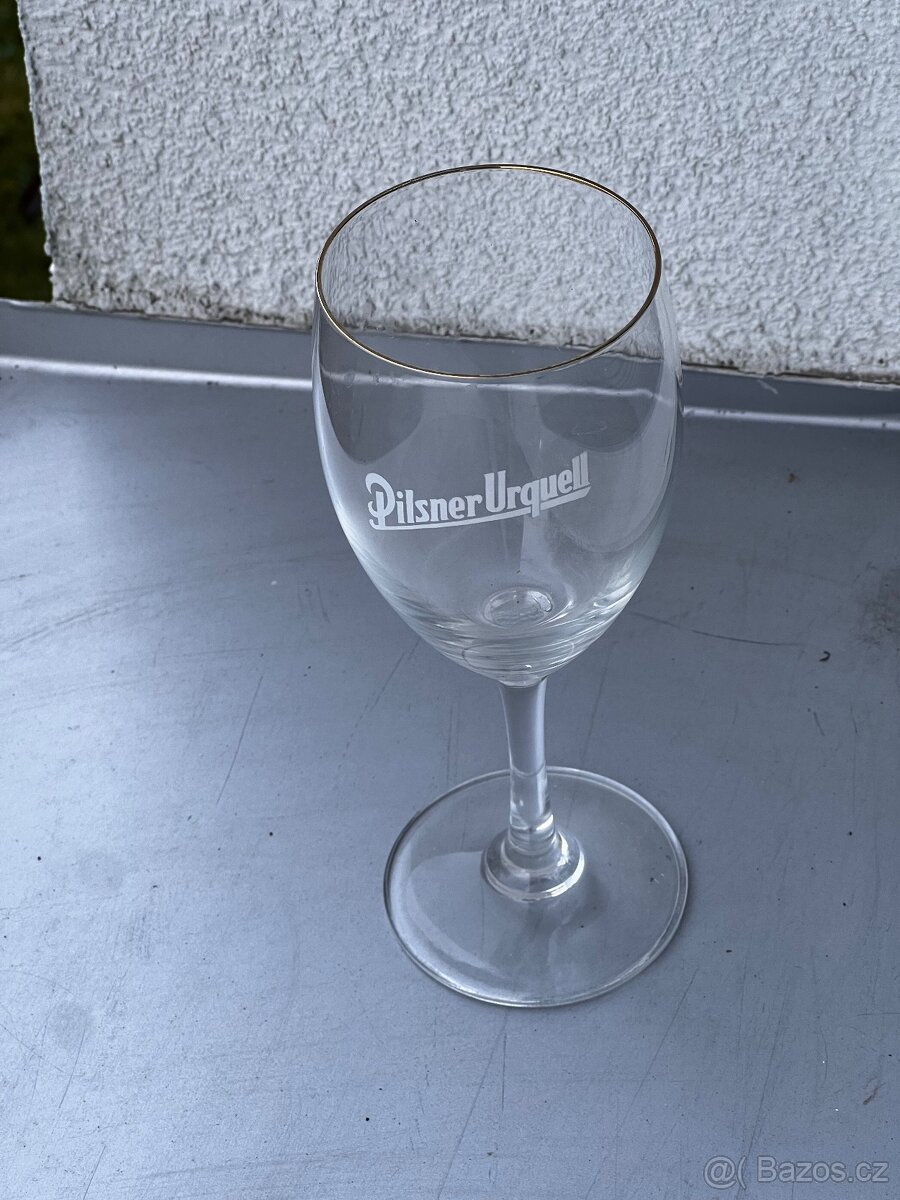 Stará pivní sklenice Pilsner Urquell - 2