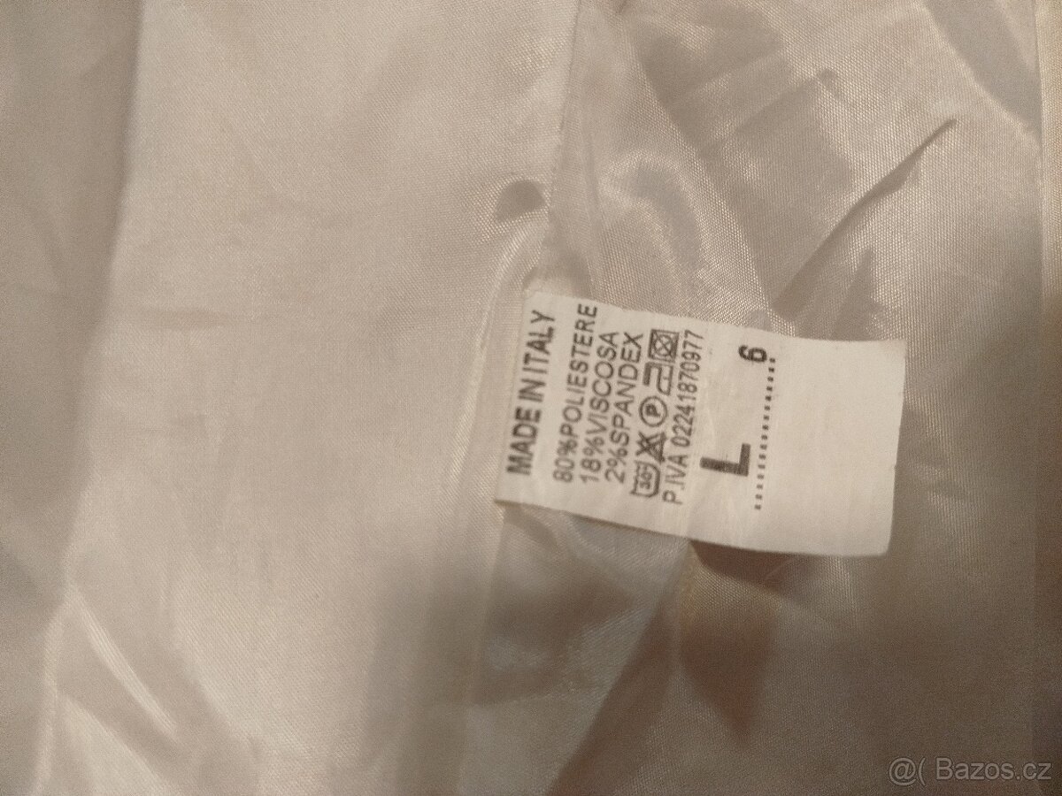 Bílý zimní kabát - 2