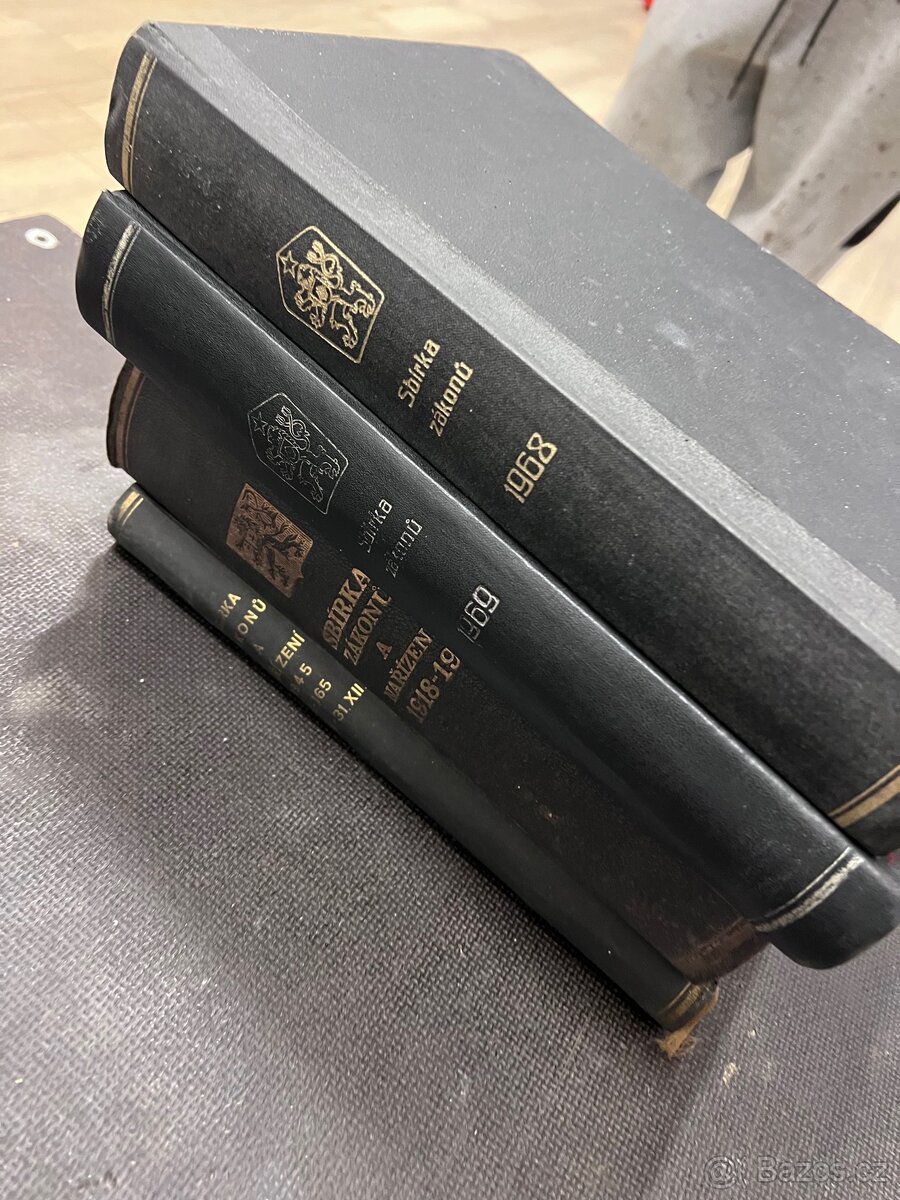 Historie, Sbírka zákonů, ČSSR - 2