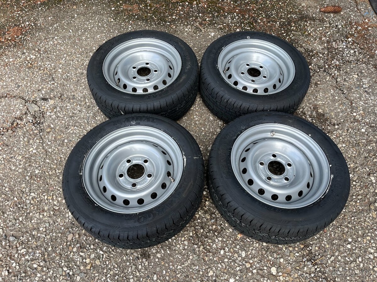 Kola 195/50R13C 104/101N 6Jx13 H2 ET30 5 x 112 nejetá - 2