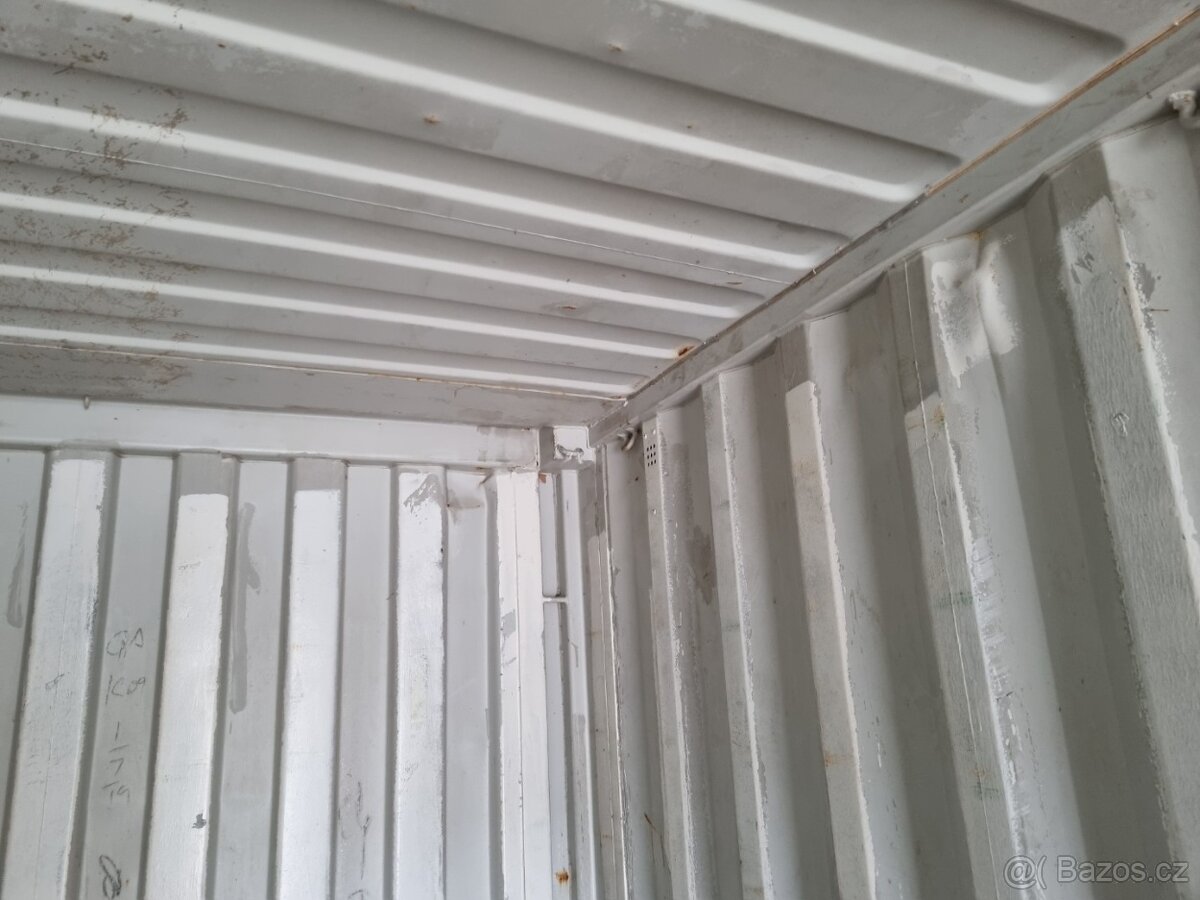 Námořní kontejner 20DC – solidní stav, připraven k použití - 2