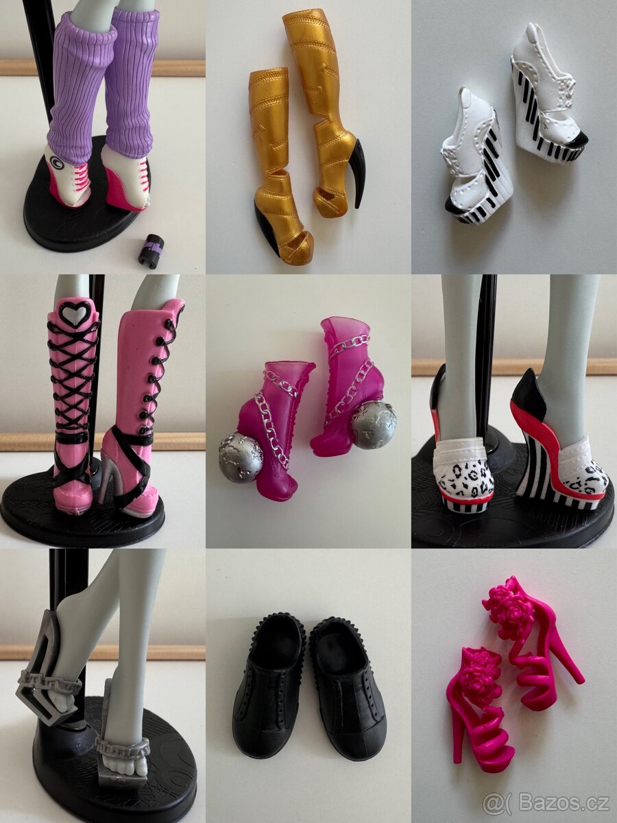 Monster High oblečení a doplňky - 2