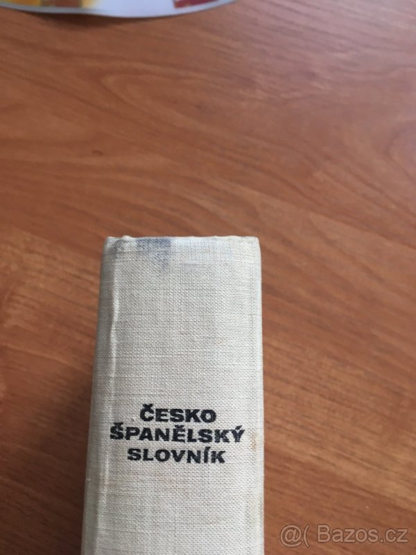 Česko / Španělský slovník - 2