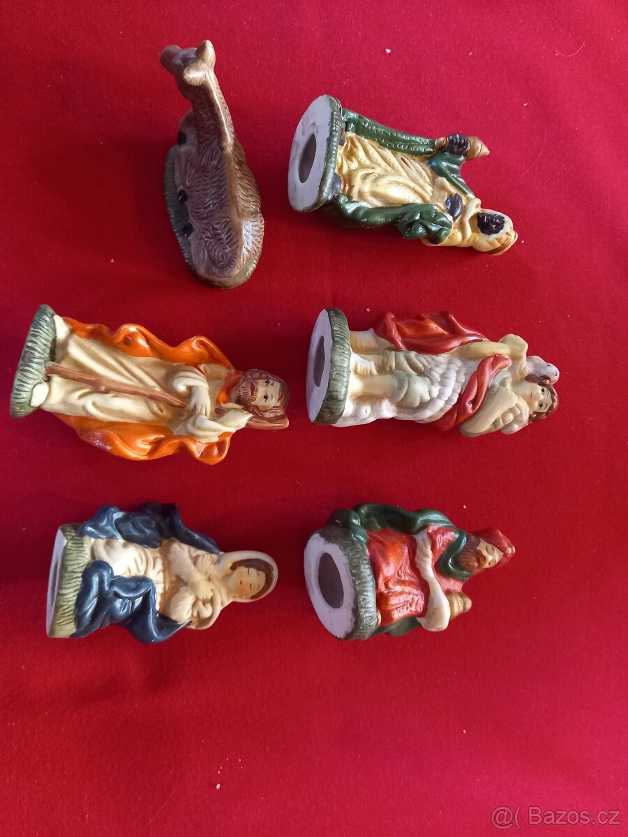 Staré sošky k Betlému - 2