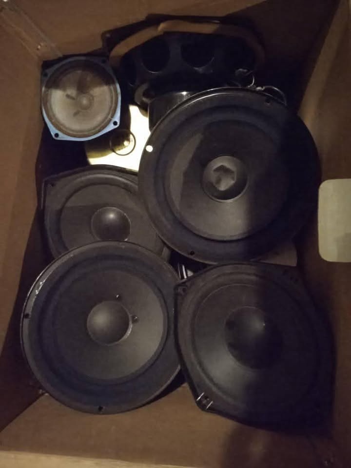 Reproduktory Tesla, RFT různé druhy - 2