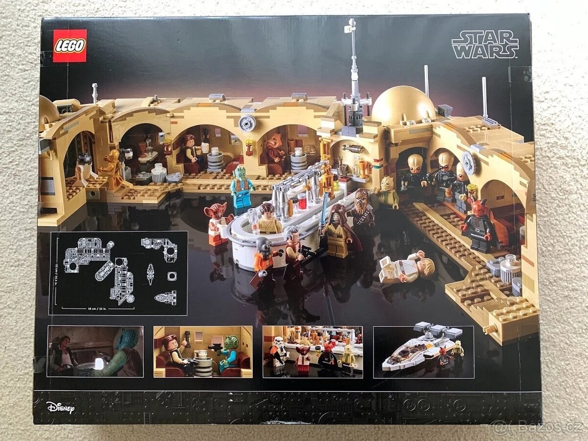 LEGO 75290 Star Wars: Mos Eisley Cantina - 2